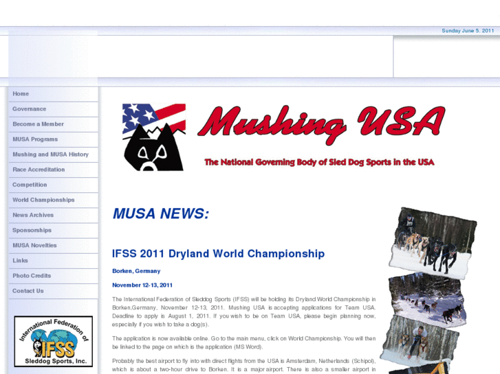 www.mushingusa.org