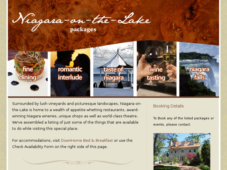 www.niagaragetawaypackages.com