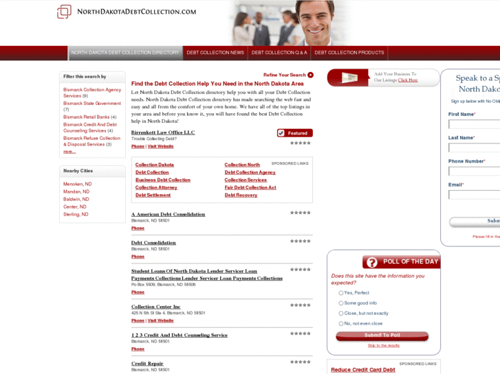 www.northdakotadebtcollection.com