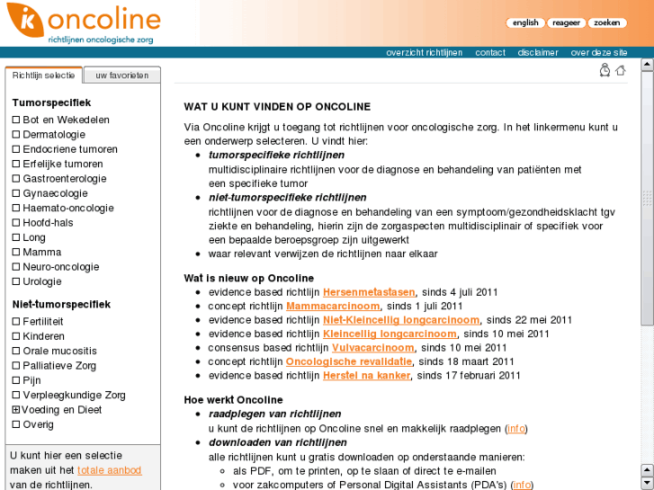 www.oncoline.nl
