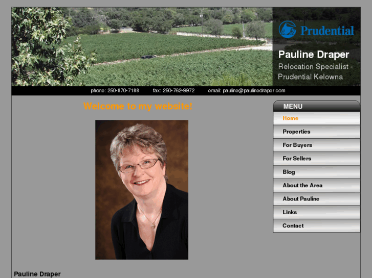 www.paulinedraper.com