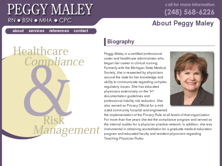 www.peggymaley.com