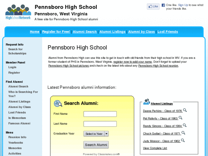 www.pennsborohighschool.com