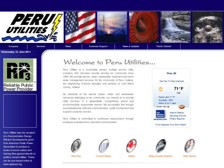 www.peruutilities.com