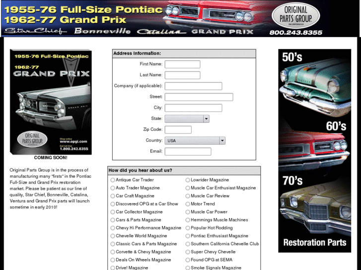 www.pontiacpartscatalog.com