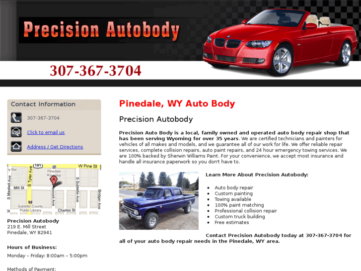 www.precisionautobodywy.com