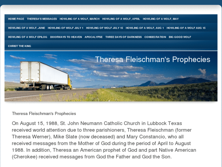 www.propheciesatstjohnneumann.com