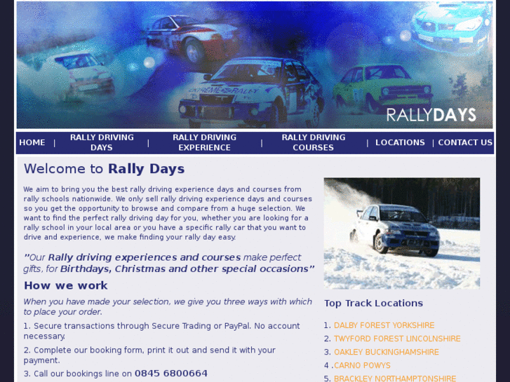 www.rallydays.co.uk