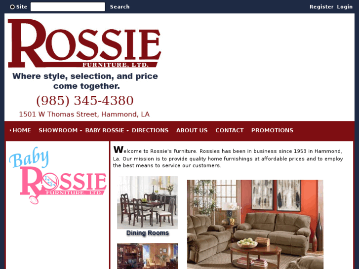 www.rossiesfurniture.com