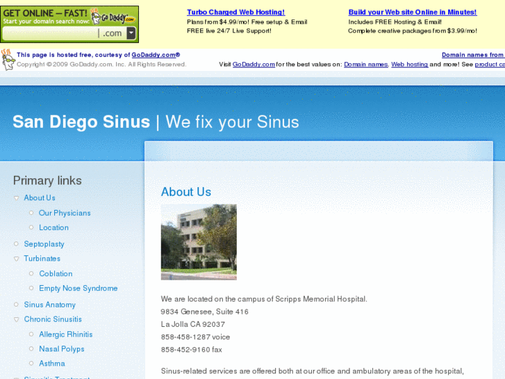 www.sandiegosinus.com