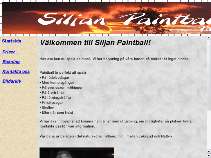 www.siljanpaintball.com