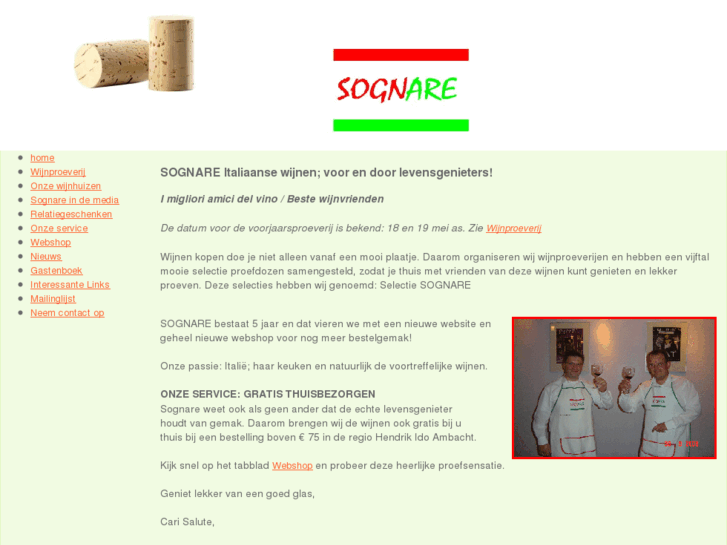 www.sognare.nl