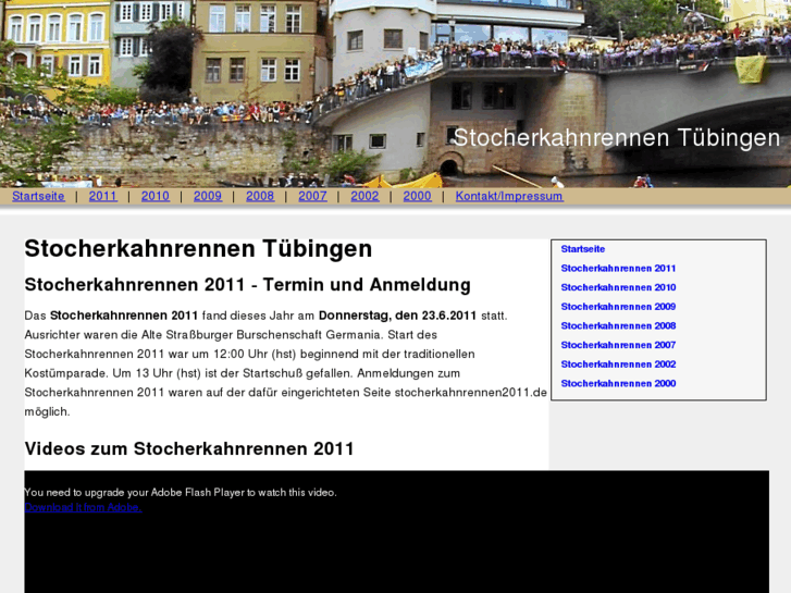 www.stocherkahnrennen.com