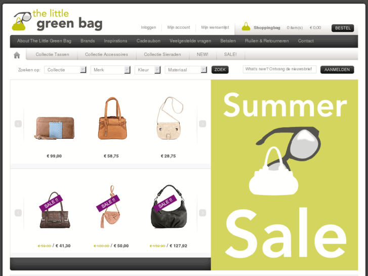 www.thelittlegreenbag.nl