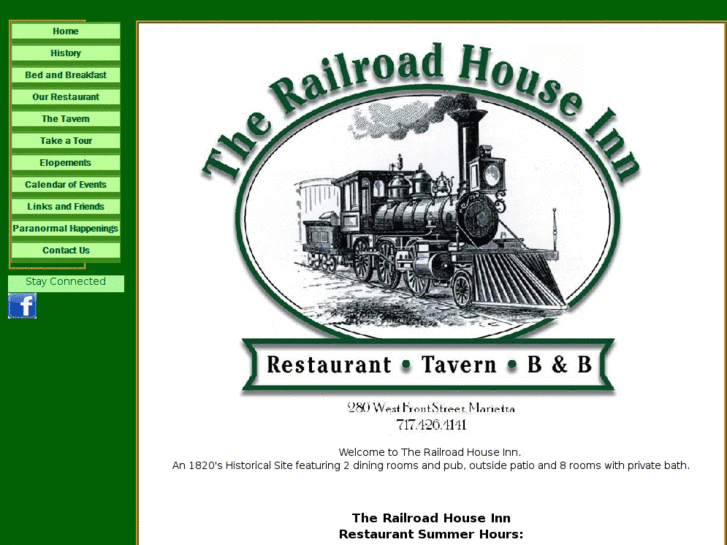 www.therailroadhouse.net