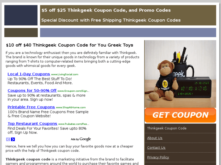 www.thinkgeekcouponcode.com