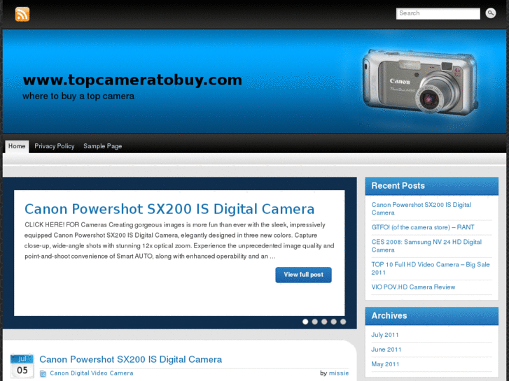 www.topcameratobuy.com