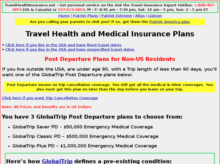 www.travelhealthinsurance.net