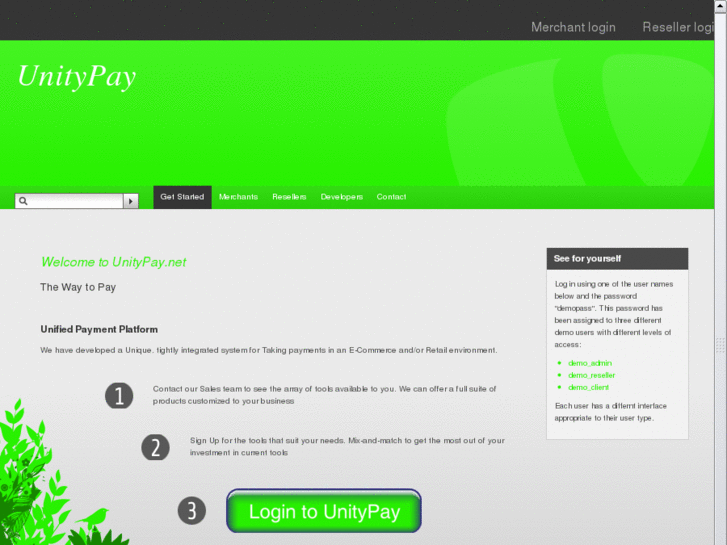 www.unitypay.net