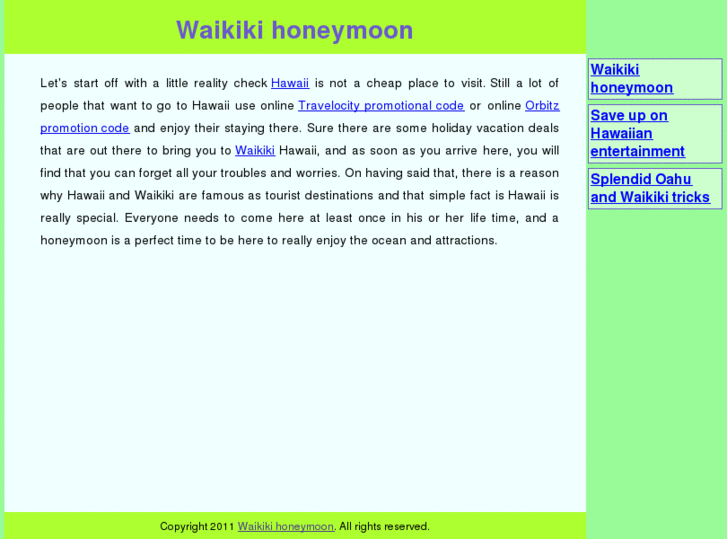 www.waikiki-honeymoon.com