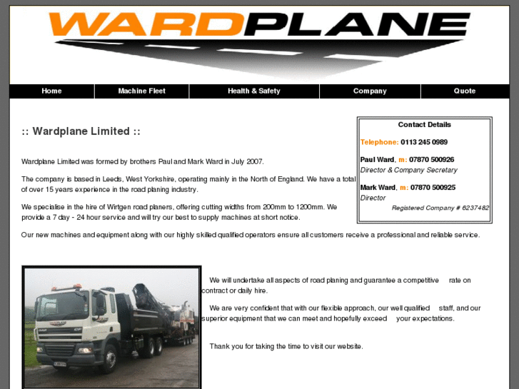 www.wardplane.co.uk