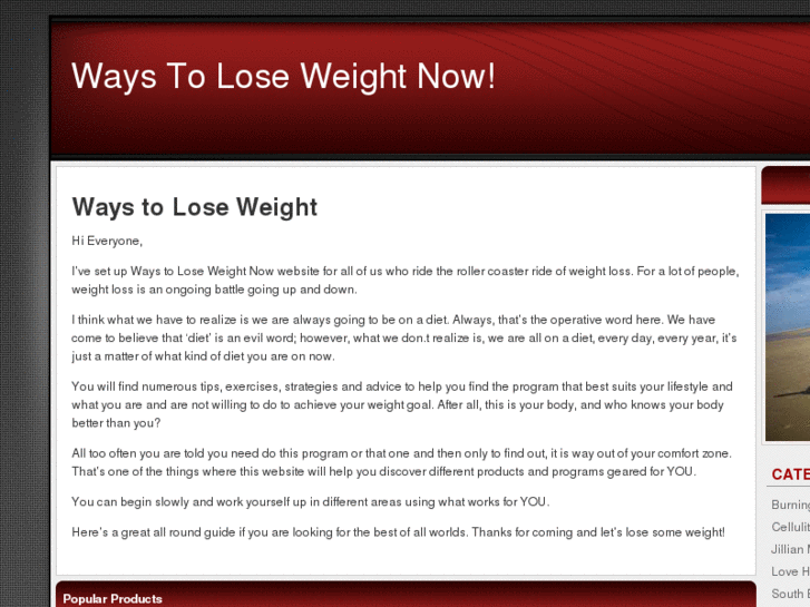 www.waystoloseweightnow.com