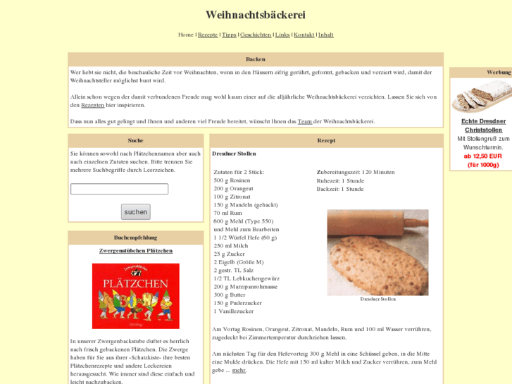 www.weihnachtsbaeckerei.com