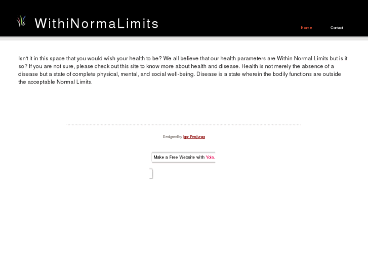 www.withinormalimits.com