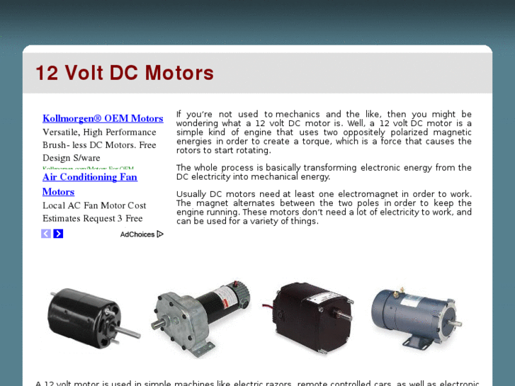 www.12voltdcmotors.com