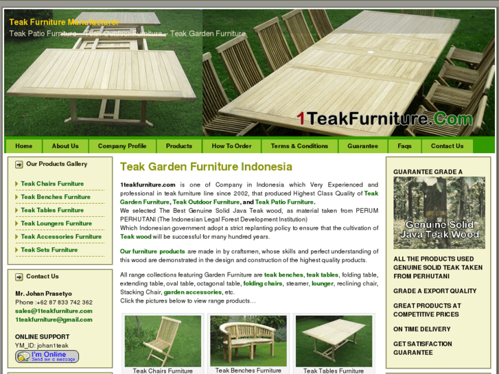 www.1teakfurniture.com