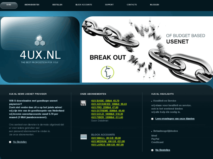 www.4ux.nl