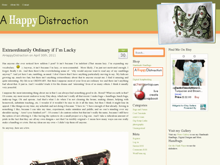 www.ahappydistraction.com