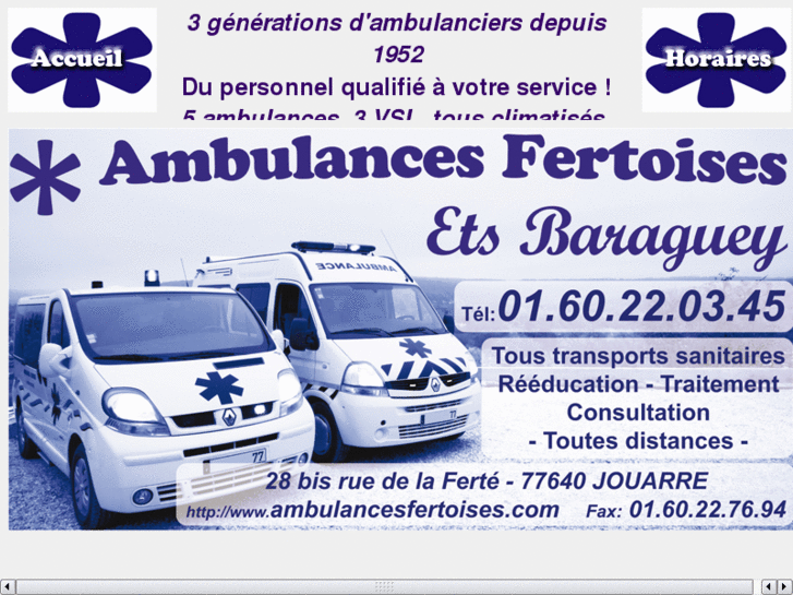 www.ambulancesfertoises.com