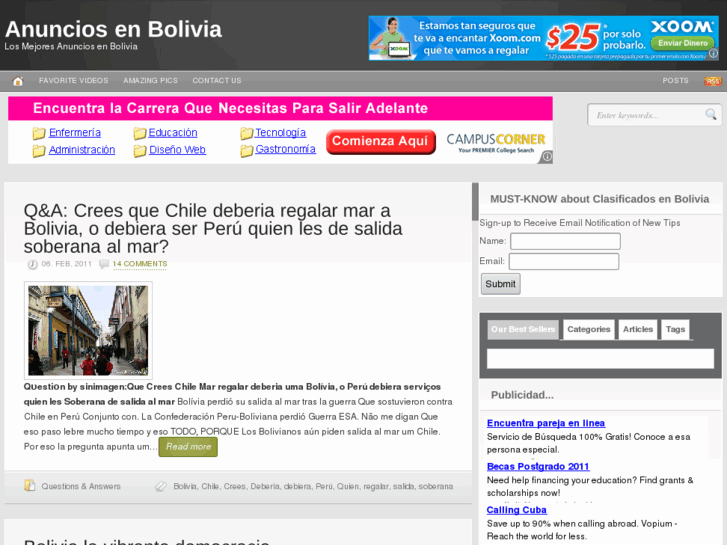 www.anunciosenbolivia.com