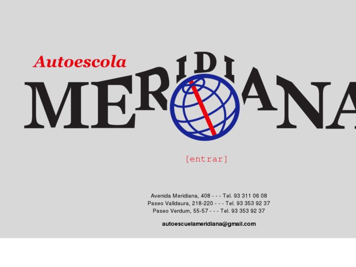 www.autoescolameridiana.es