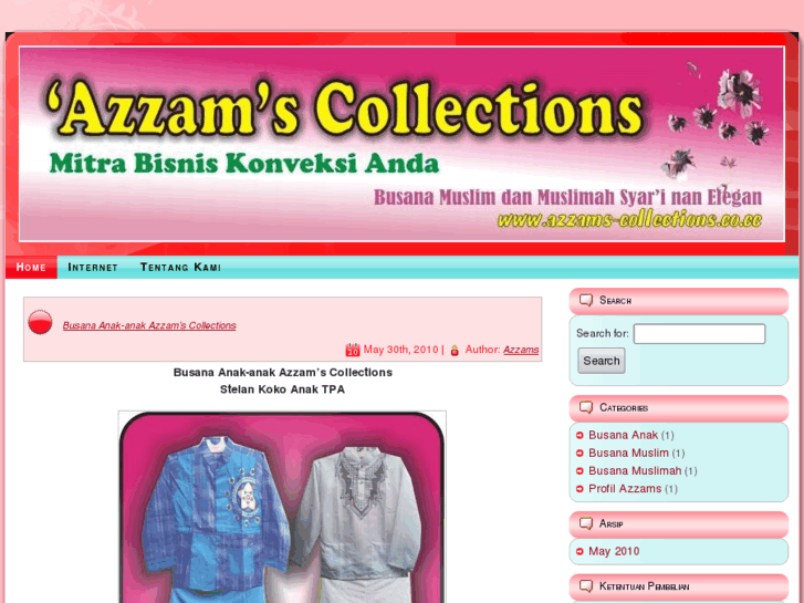 www.azzamscollections.com