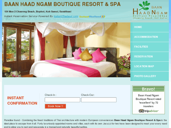 www.baanhaadngamboutiqueresortsamui.com