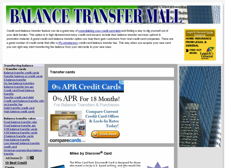 www.balancetransfermall.com