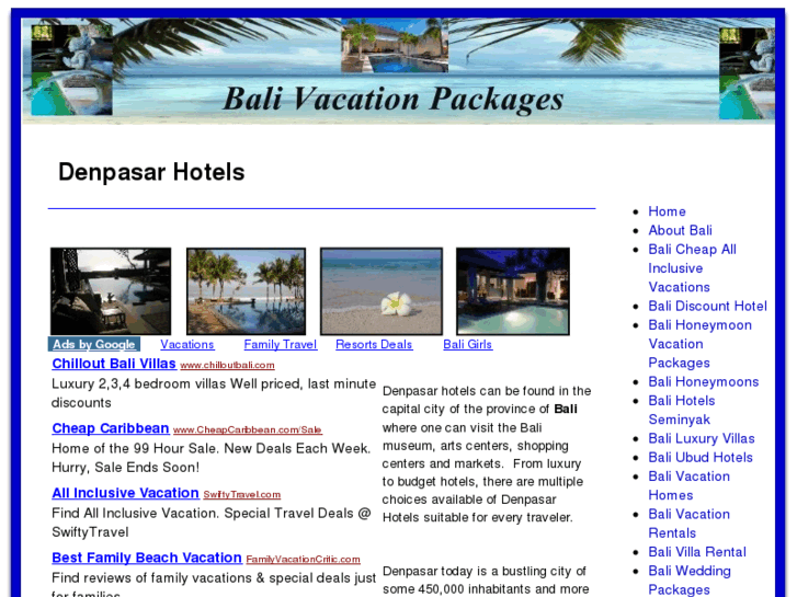 www.bali-vacationpackages.com