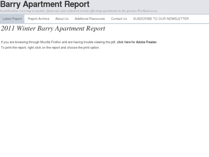 www.barryapartmentreport.com