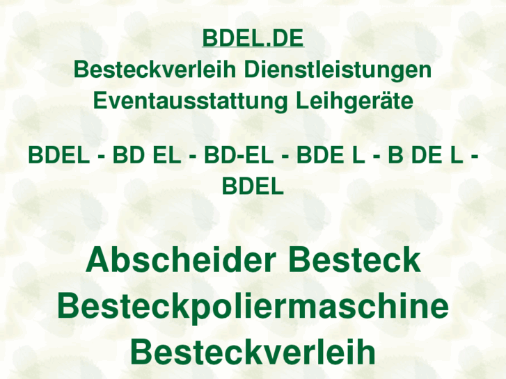 www.bdel.de