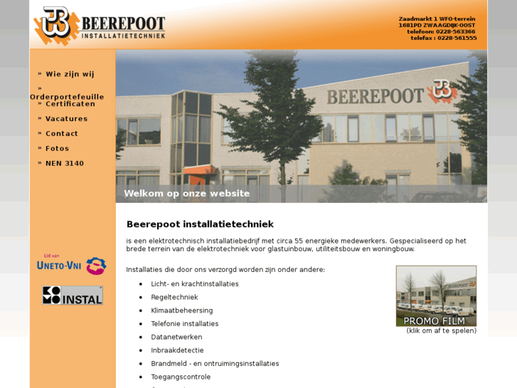 www.beerepootinstallatietechniek.nl