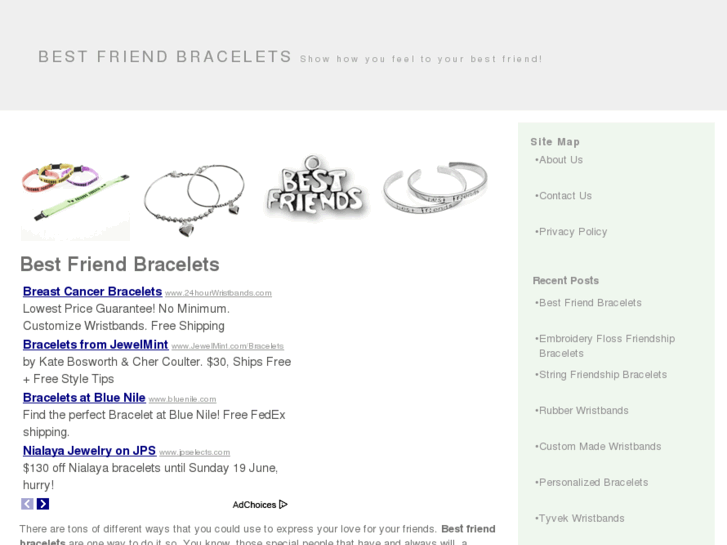 www.bestfriendbracelets.net