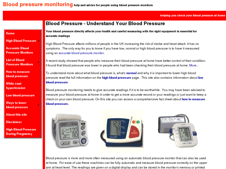 www.blood-pressure-monitoring.org