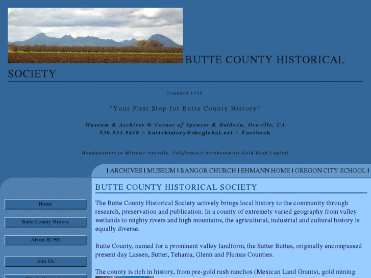 www.buttecountyhistoricalsociety.org