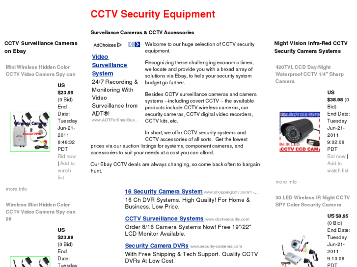 www.cctvequipment.info