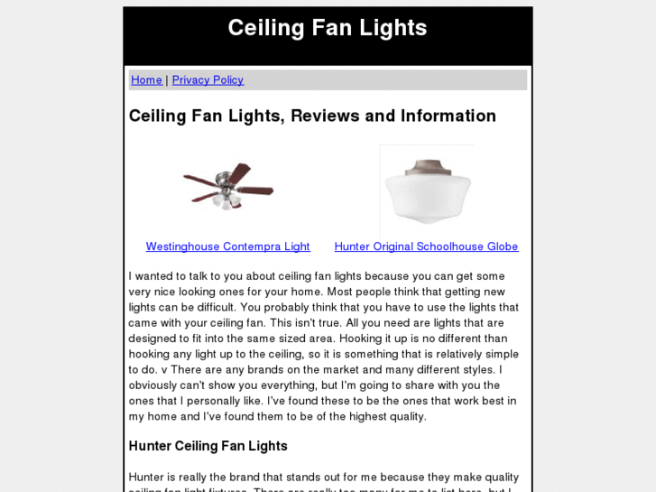 www.ceilingfanlights.org