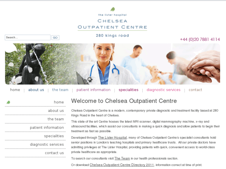 www.chelsea-outpatient-centre.com