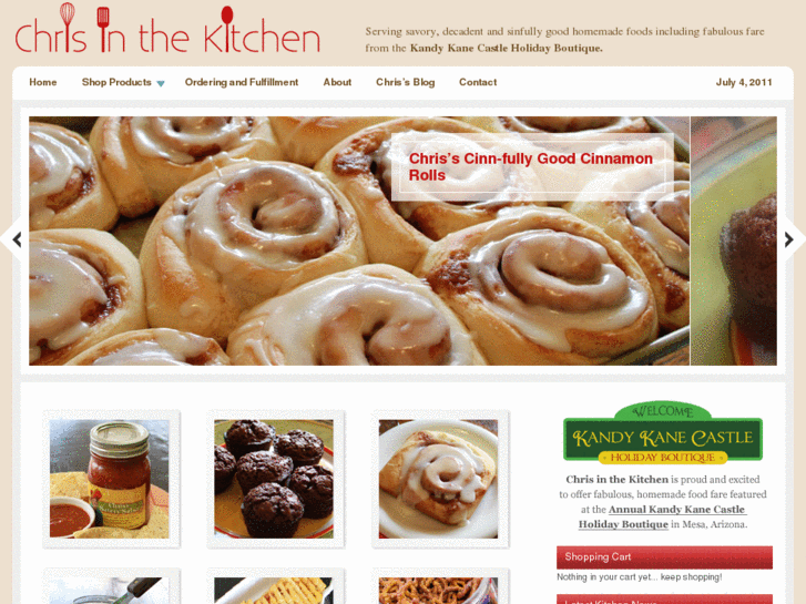 www.chrisinthekitchen.com