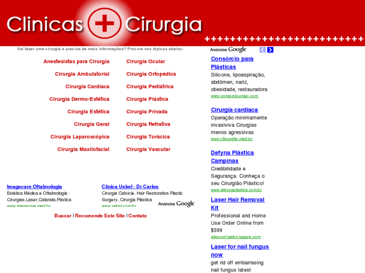 www.clinicascirurgia.com.br